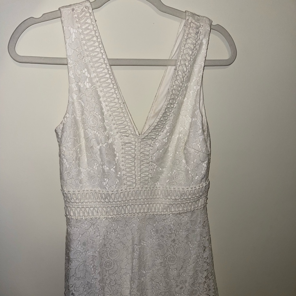White dress